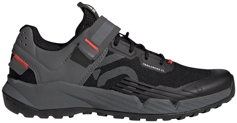 Five Ten Trailcross Mountain Clipless Shoes - Women's Core BLK/Gray Three/Red 6.5