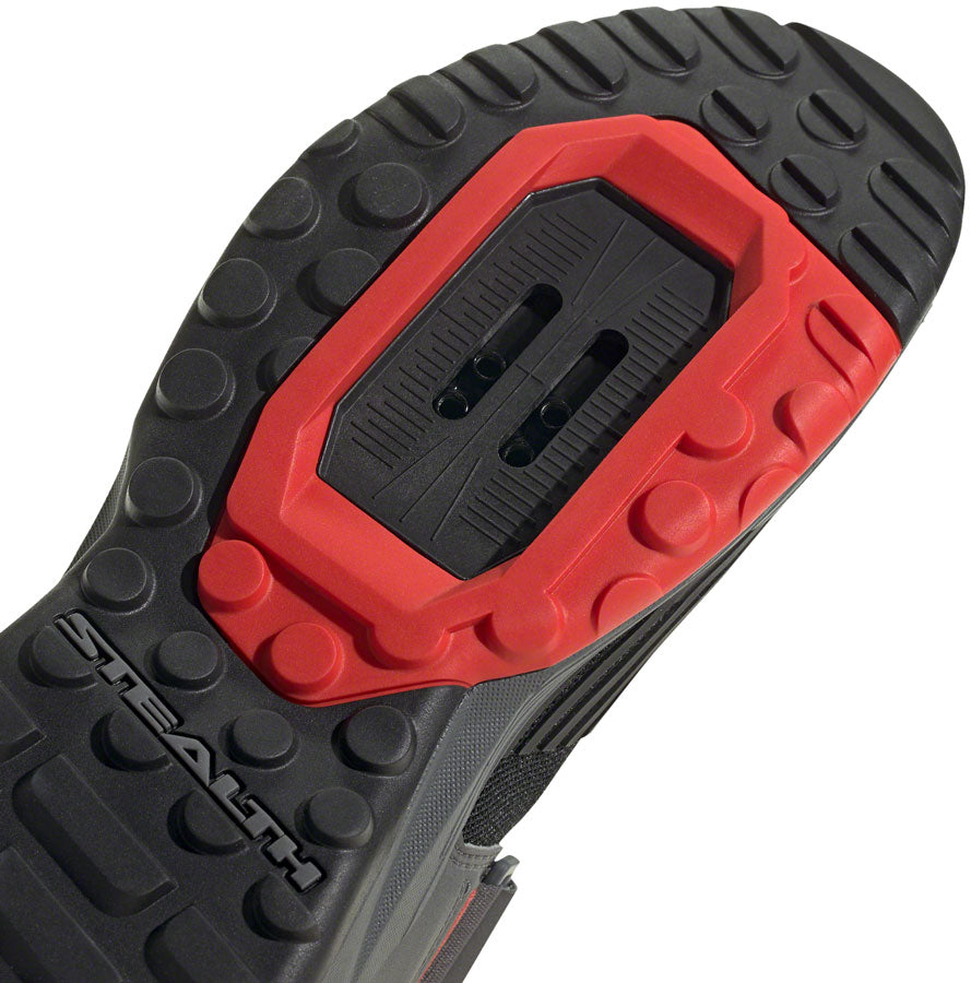Five Ten Trailcross Mountain Clipless Shoes - Women's Core BLK/Gray Three/Red 7.5