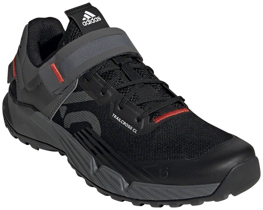 Five Ten Trailcross Mountain Clipless Shoes - Women's Core BLK/Gray Three/Red 10.5