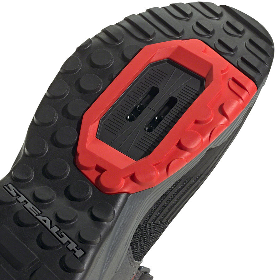 Five Ten Trailcross Mountain Clipless Shoes - Men's Core BLK/Gray Three/Red 12