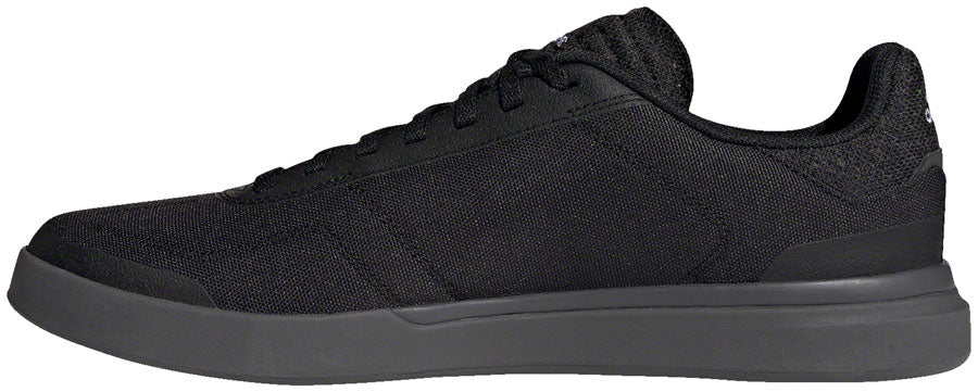 Five Ten Sleuth DLX Canvas Flat Shoes - Men's Core BLK/Gray Five/FTWR White 7.5