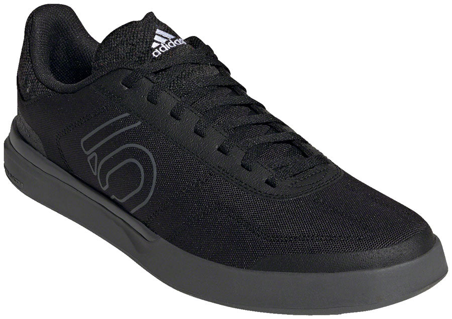 Five Ten Sleuth DLX Canvas Flat Shoes - Men's Core BLK/Gray Five/FTWR White 12