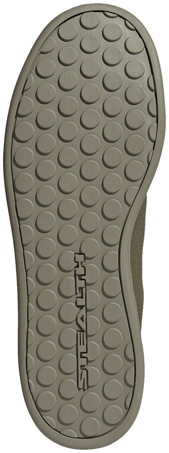 Five Ten Sleuth DLX Canvas Flat Shoes - Men's Focus Olive/Core BLK/Pulse Lime 11.5