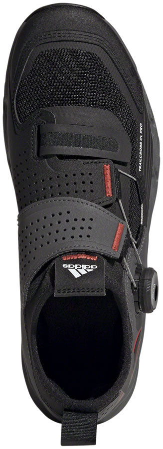 Five Ten Trailcross Pro Mountain Clipless Shoes - Women's Gray/Black/Red 5