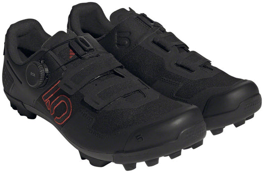 Five Ten Kestrel BOA Mountain Clipless Shoes - Men's Core BLK/Gray Six/Gray Four 7.5