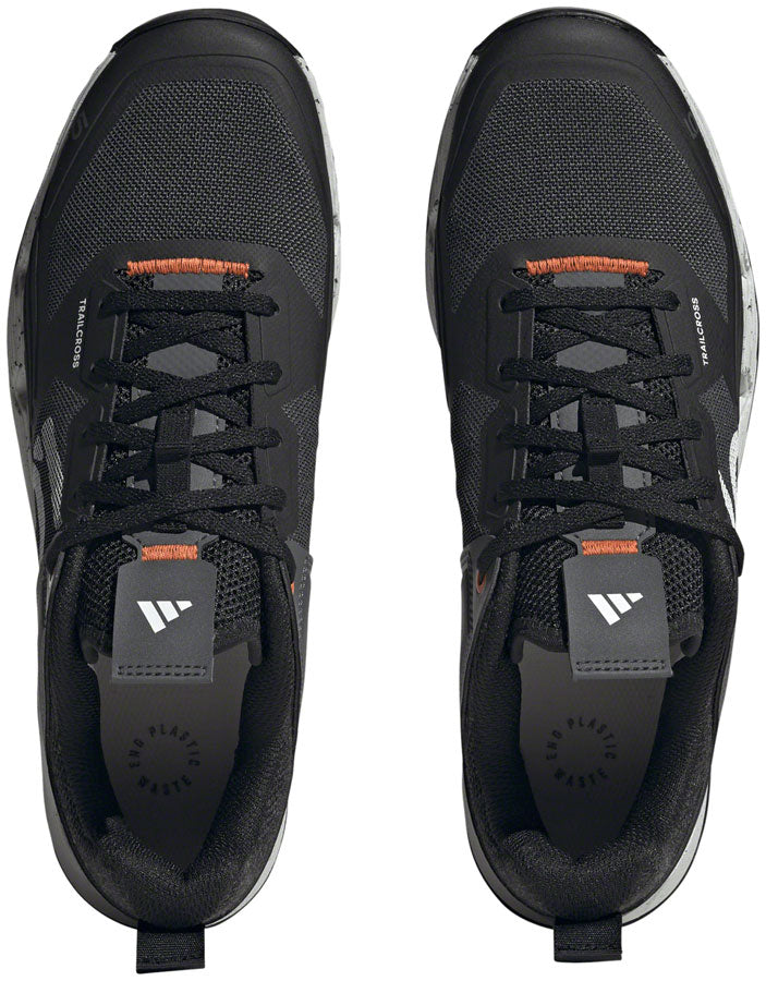 Five Ten Trailcross XT Flat Shoes - Men's Core Black/Ftwr White/Gray Six 10