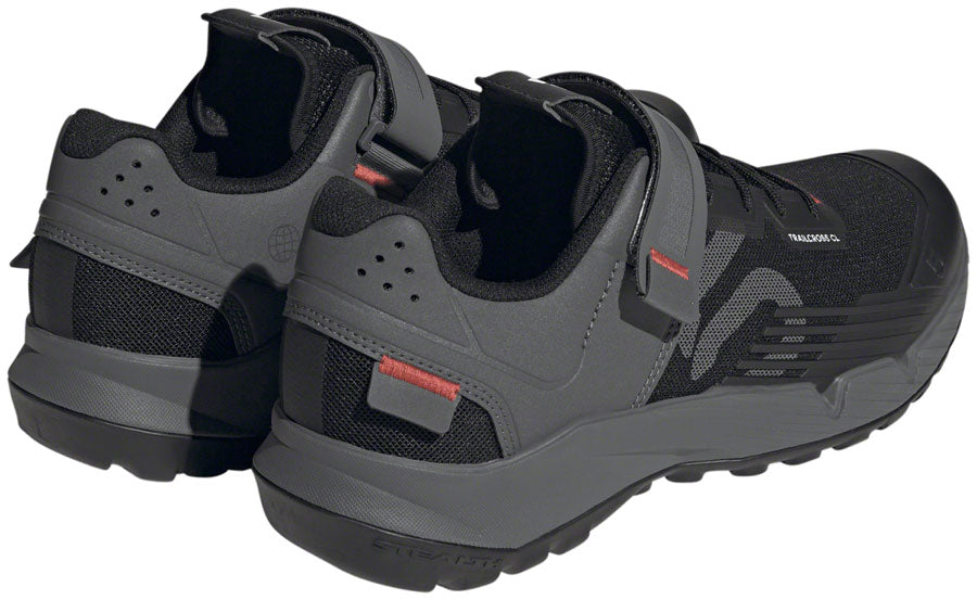 Five Ten Trailcross Mountain Clipless Shoes - Men's Core BLK/Gray Three/Red 8