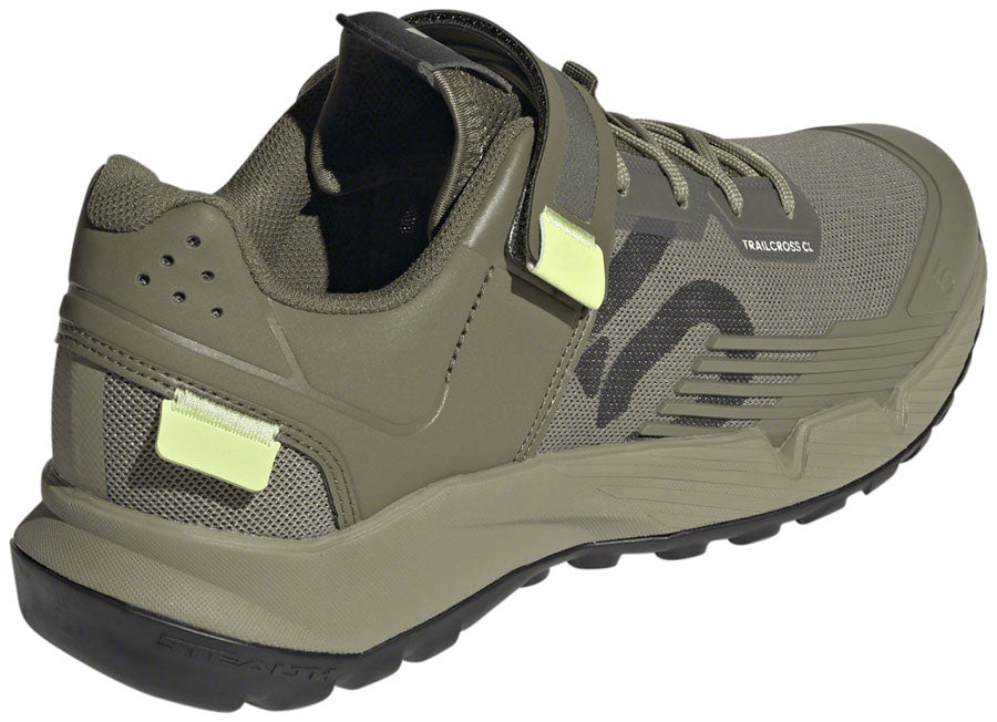 Five Ten Trailcross Mountain Clipless Shoes - Men's Orbit Green/Carbon/Core BLK 7