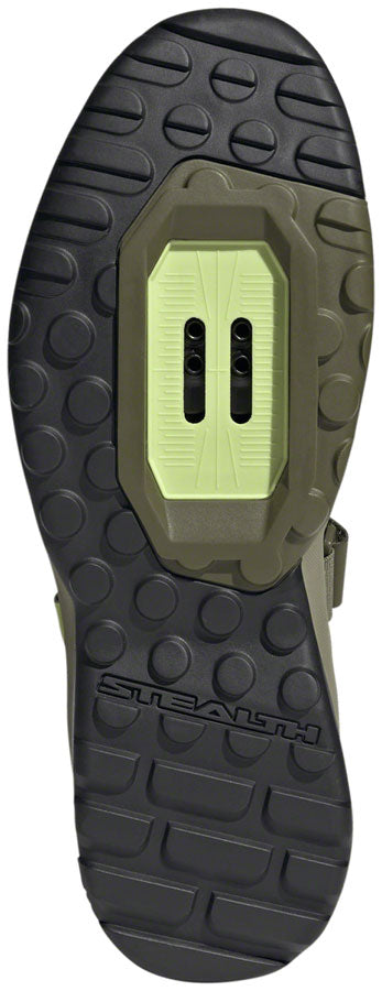 Five Ten Trailcross Mountain Clipless Shoes - Men's Orbit Green/Carbon/Core BLK 7