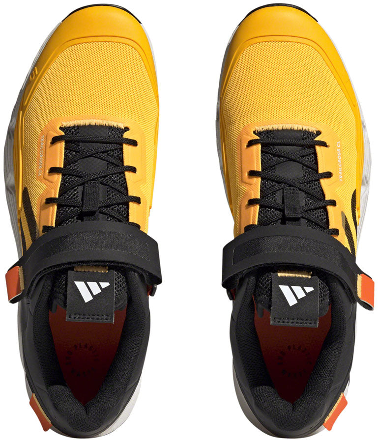 Five Ten Trailcross Mountain Clipless Shoes - Men's Gold/Black/Orange 10.5