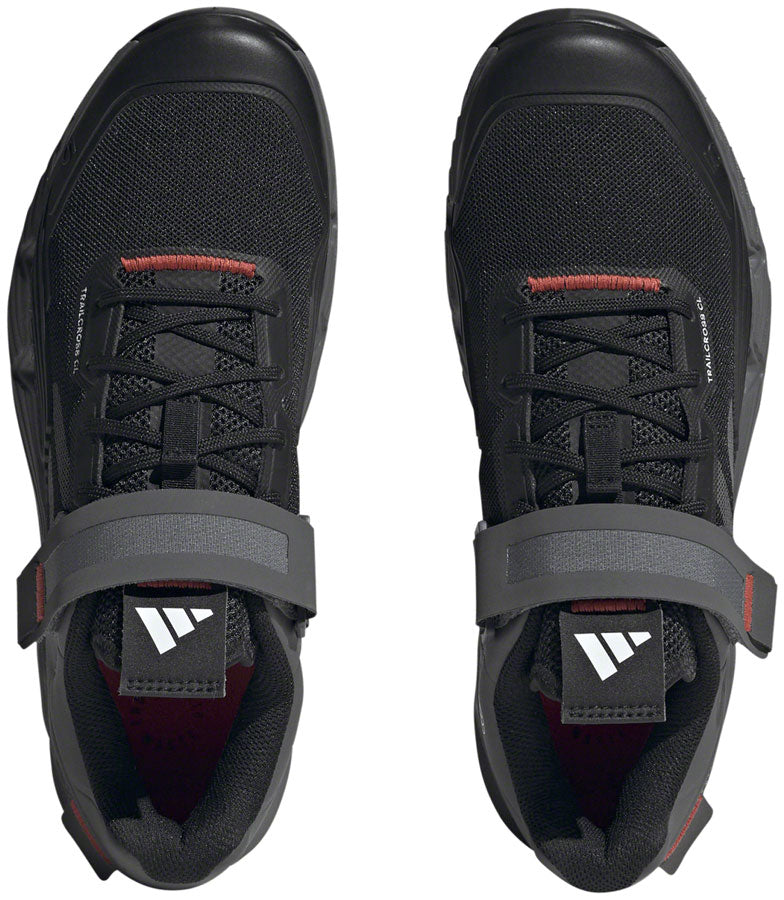 Five Ten Trailcross Mountain Clipless Shoes - Women's Core BLK/Gray Three/Red 9