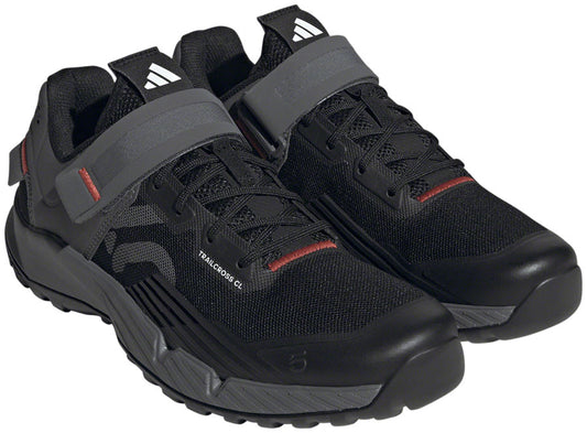 Five Ten Trailcross Mountain Clipless Shoes - Women's Core BLK/Gray Three/Red 5.5