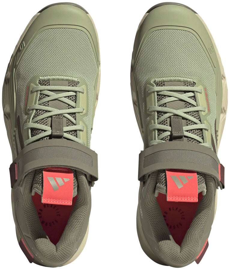 Five Ten Trailcross Mountain Clipless Shoes - Women's Magic Lime/Quiet Crimson/Orbit Green 7.5
