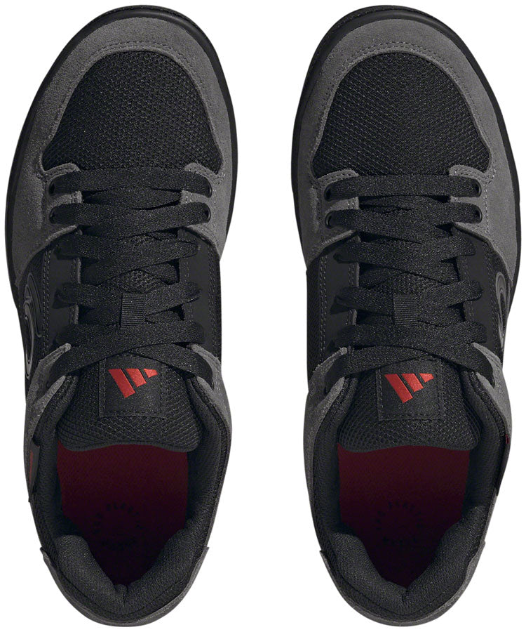 Five Ten Freerider Flat Shoes - Men's Gray Five/Core Black/Gray Four 8.5
