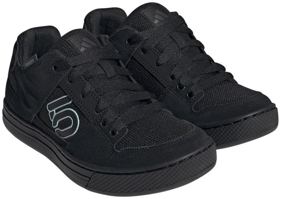 Five Ten Freerider Flat Shoes - Women's Core Black/Core Black/Gray Six 10