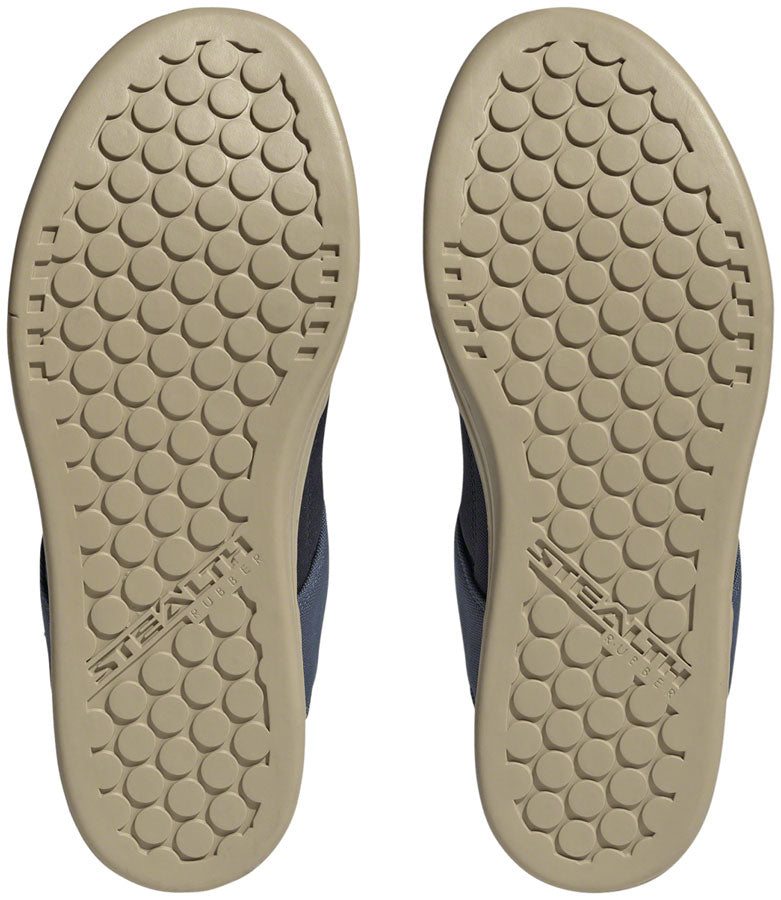 Five Ten Freerider Canvas Flat Shoes - Men's Core Legend Ink/Wonder Steel/Impact Orange 12