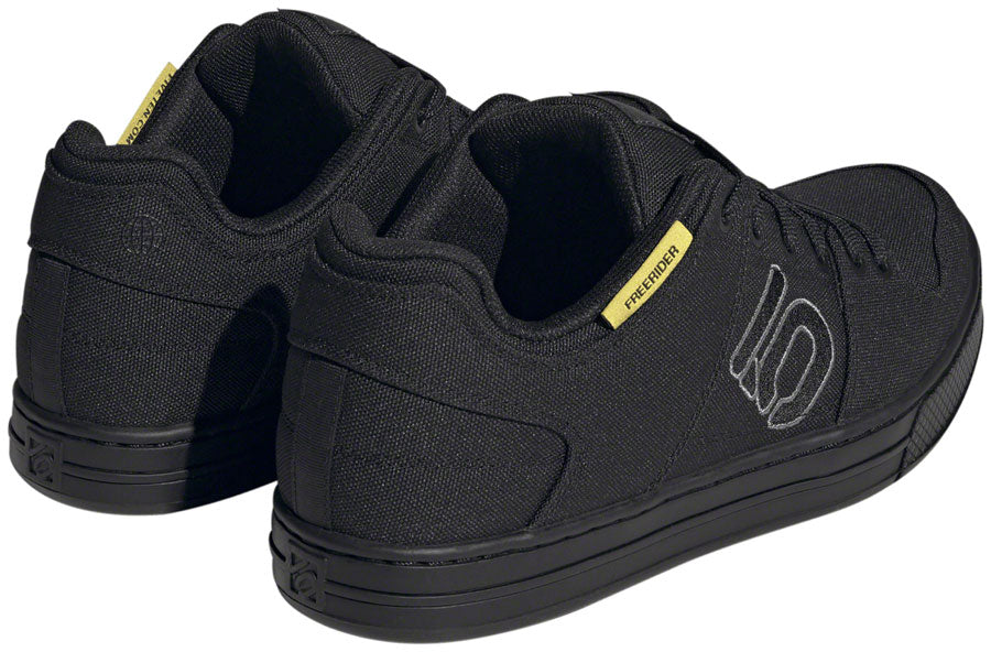 Five Ten Freerider Canvas Flat Shoes - Men's Core BLK/Dgh Solid Gray/Gray Five 11.5