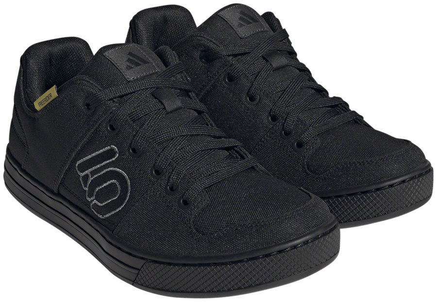 Five Ten Freerider Canvas Flat Shoes - Men's Core BLK/Dgh Solid Gray/Gray Five 13