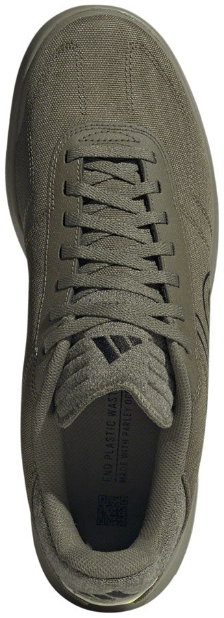 Five Ten Sleuth Deluxe Canvas Flat Shoes - Men's Focus Olive/Core BLK/Orbit Green 10