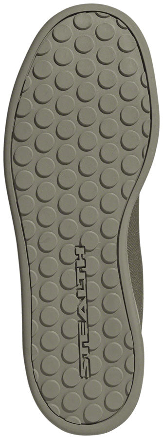 Five Ten Sleuth Deluxe Canvas Flat Shoes - Men's Focus Olive/Core BLK/Orbit Green 7.5