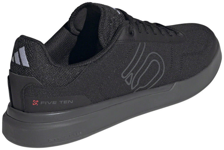 Five Ten Sleuth Deluxe Canvas Flat Shoes - Men's Core BLK/Gray Five/Ftwr White 7.5