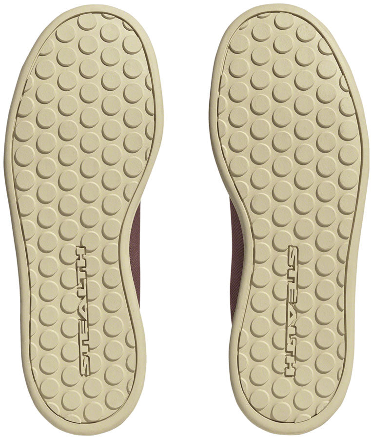 Five Ten Sleuth Deluxe Canvas Flat Shoes - Women's Quiet Crimson/Ftwr White/Core BLK 10