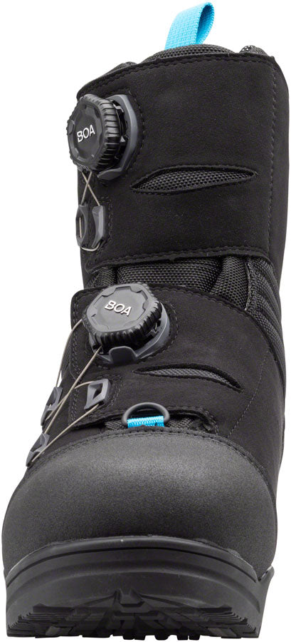 45NRTH Wolfgar Cycling Boot - Black/Blue Size 40