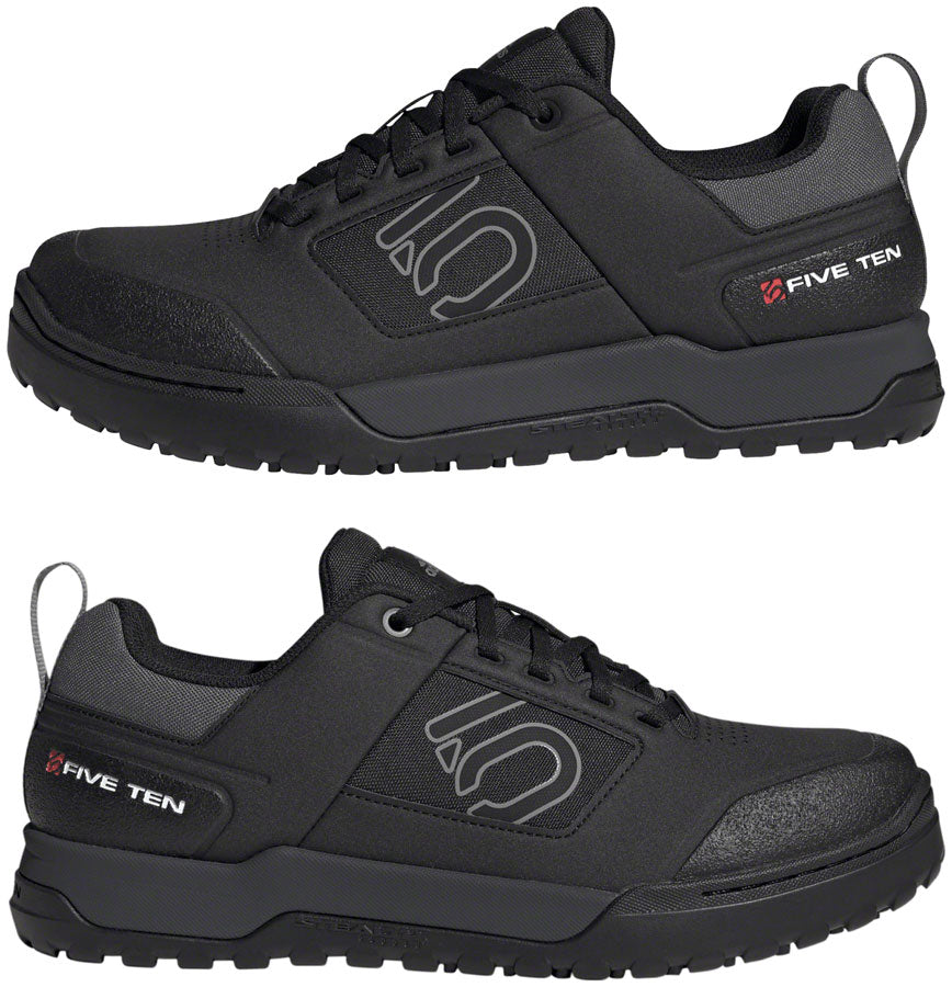 Five Ten Impact Pro Flat Shoes - Men's Core Black/Gray Three/Gray Six 12
