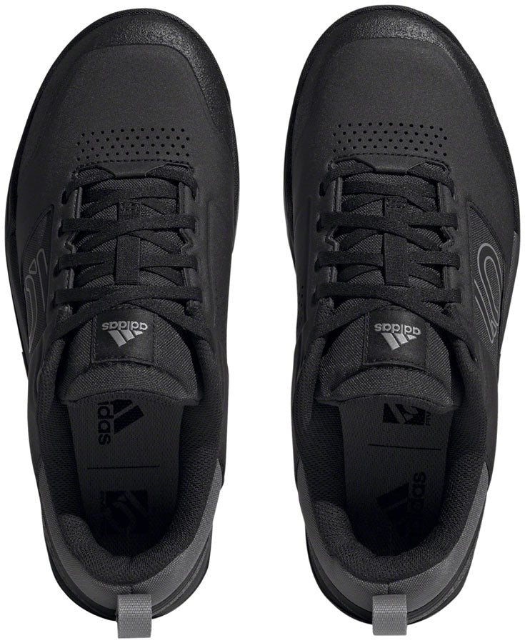 Five Ten Impact Pro Flat Shoes - Men's Core Black/Gray Three/Gray Six 9.5