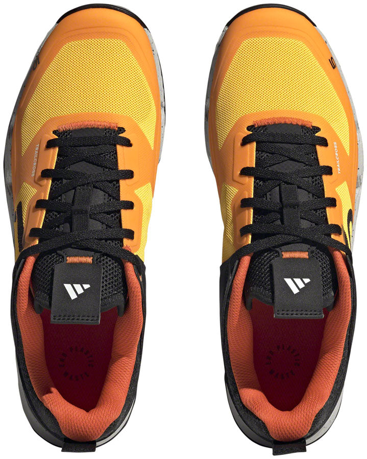 Five Ten Trailcross XT Flat Shoes - Men's Solar Gold/Core BLK/Impact Orange 11