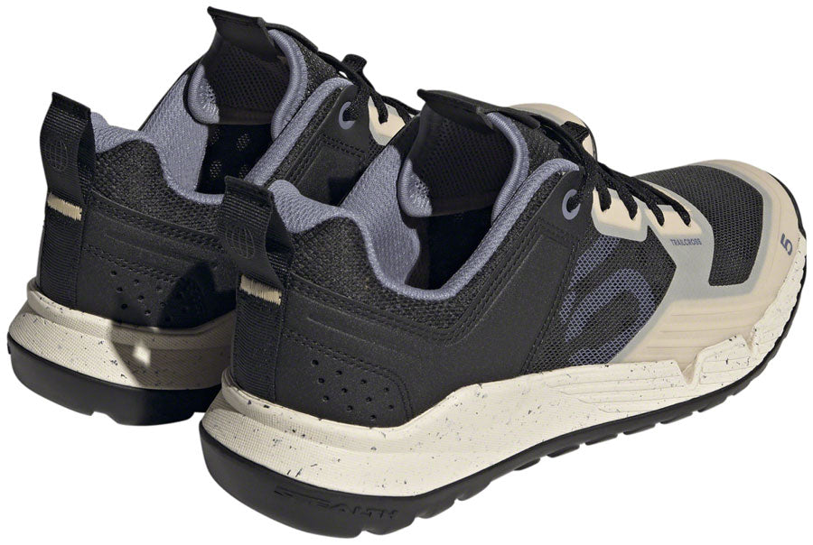 Five Ten Trailcross XT Flat Shoes - Womens Gray Six/Silver Violet/Acid Orange 7.5