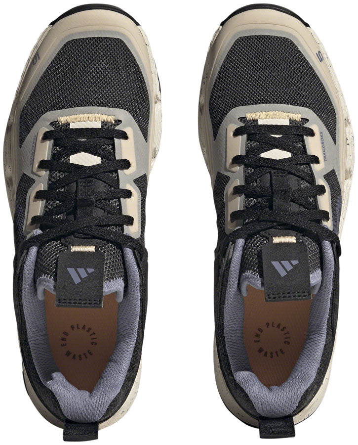 Five Ten Trailcross XT Flat Shoes - Womens Gray Six/Silver Violet/Acid Orange 8