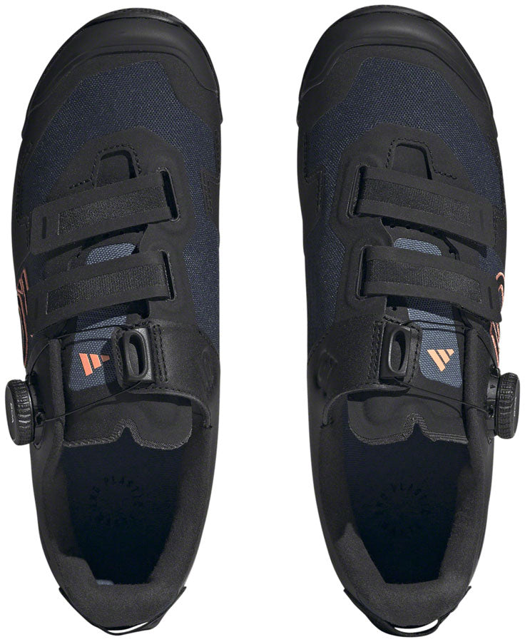 Five Ten Kestrel BOA Mountain Clipless Shoes - Women's Legend Ink/Core BLK/Coral Fusion 9