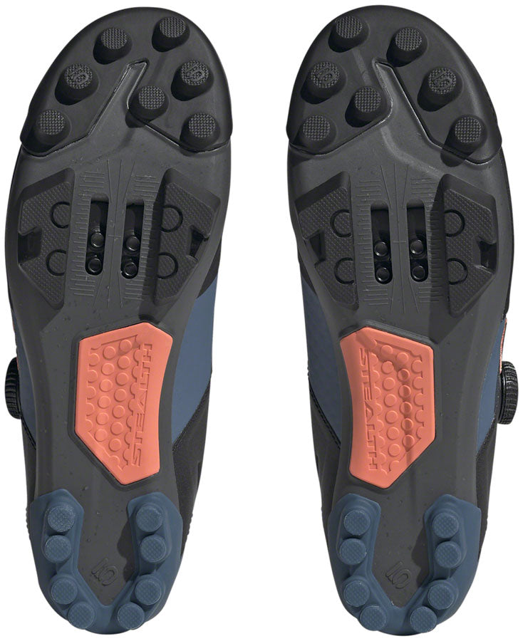Five Ten Kestrel BOA Mountain Clipless Shoes - Women's Legend Ink/Core BLK/Coral Fusion 8.5