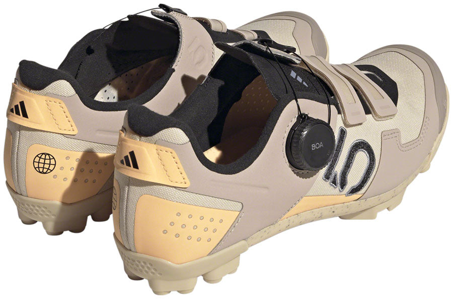 Five Ten Kestrel BOA Mountain Clipless Shoes - Women's Sand Strata/Silver Violet/Acid Orange 7.5
