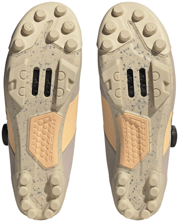 Five Ten Kestrel BOA Mountain Clipless Shoes - Women's Sand Strata/Silver Violet/Acid Orange 8.5