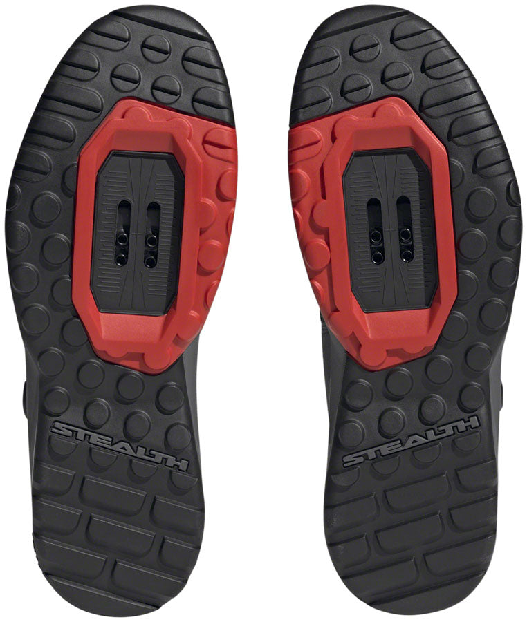 Five Ten Trailcross Pro Mountain Clipless Shoes - Men's Gray Five/Core BLK/Red 7.5