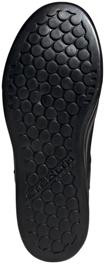 Five Ten Freerider DLX Flat Shoes - Men's Core Black/Core Black/Gray Three 8