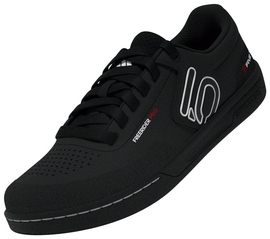 Five Ten Freerider Pro Flat Shoes - Men's Core BLK/Ftwr White/Ftwr White 7.5