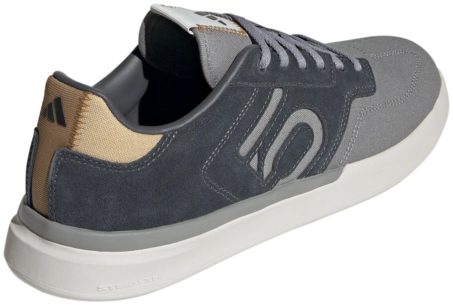 Five Ten Sleuth Flat Shoes - Men's Gray Five/Gray Three/Bronze Strata 9