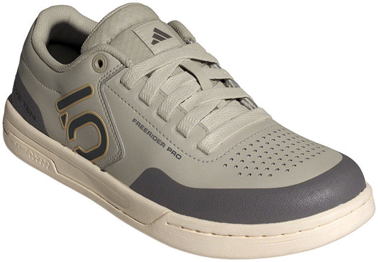 Five Ten Freerider Pro Flat Shoes - Men's Putty Gray/Carbon/Charcoal 7.5