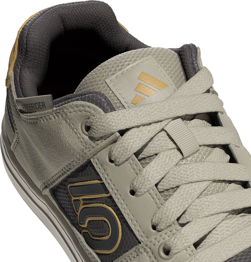 Five Ten Freerider Flat Shoes - Women's Gray/Oat/Charcoal 7