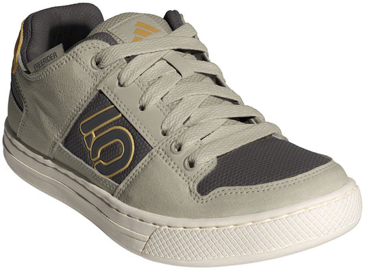 Five Ten Freerider Flat Shoes - Women's Gray/Oat/Charcoal 6.5