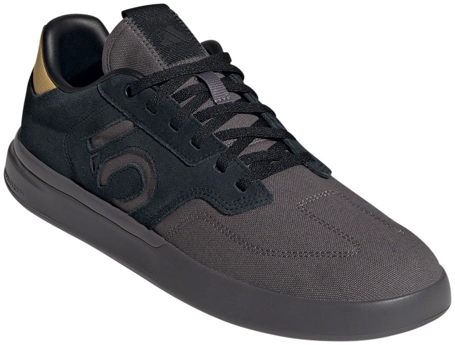 Five Ten Sleuth Flat Shoes - Men's Black/Charcoal/Oat 9.5