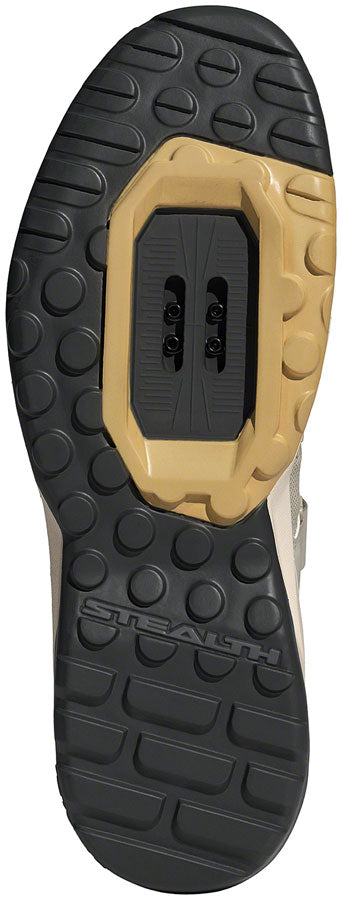 Five Ten Trailcross Mountain Clipless Shoes - Men's Putty Gray/Carbon/Wonder White 11