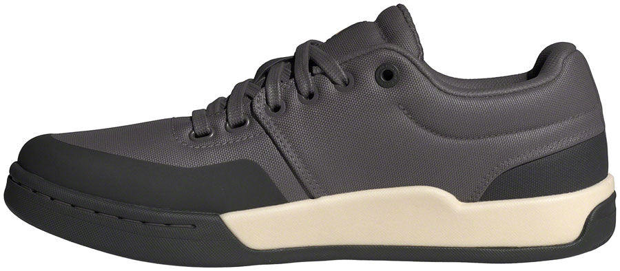 Five Ten Freerider Pro Canvas Flat Shoes - Men's Charcoal/Carbon/Oat 7.5