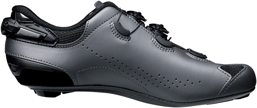Sidi Shot 2S Road Shoes - Men's Anthracite/Black 47