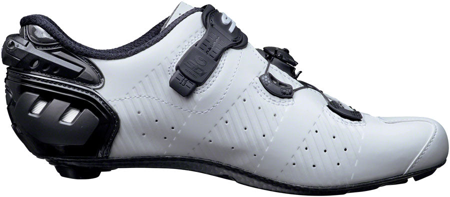SIDI Wire 2S Road Shoes - Men's White/Black 46.5