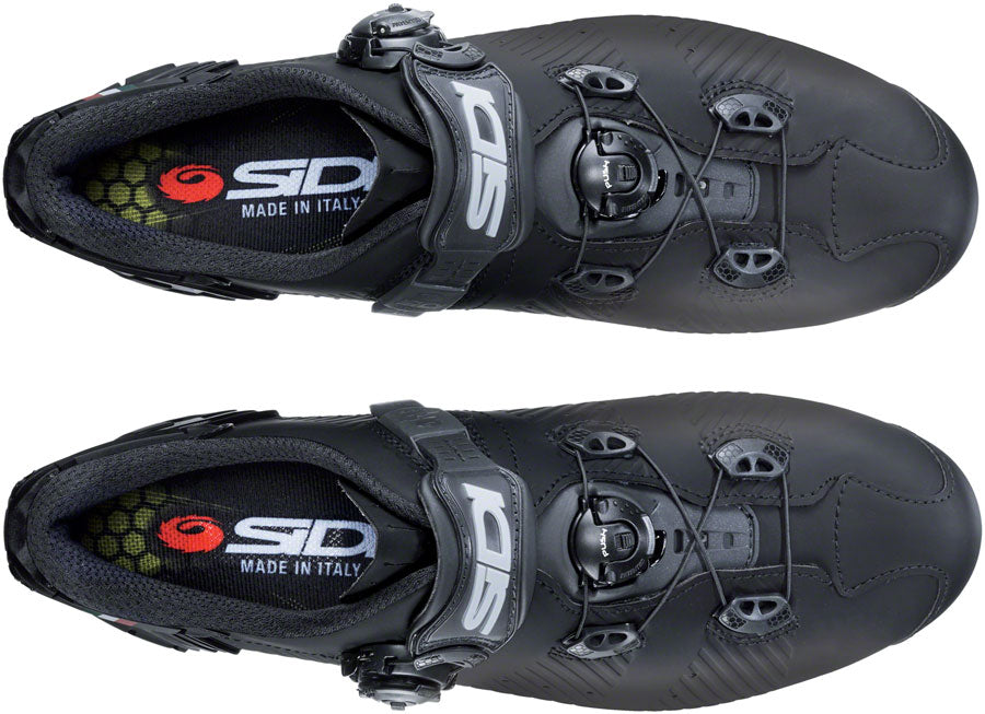 Sidi Wire 2S Road Shoes - Men's Black 44.5