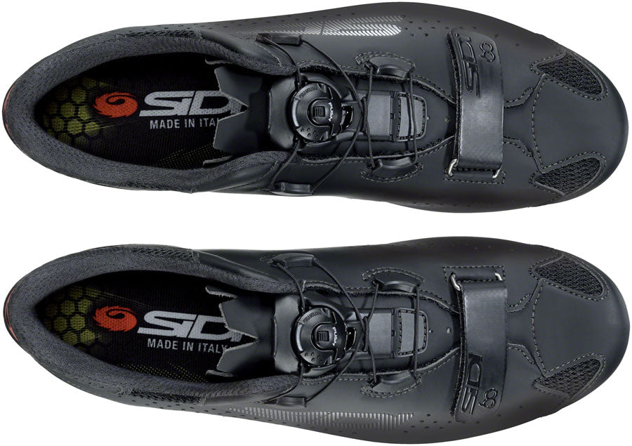 Sidi Sixty Road Shoes - Men's Black/Black 42.5